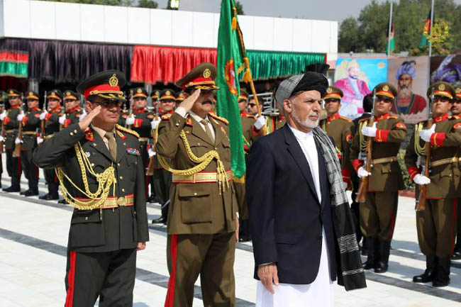 Afghanistan Celebrates 98th Independence Day